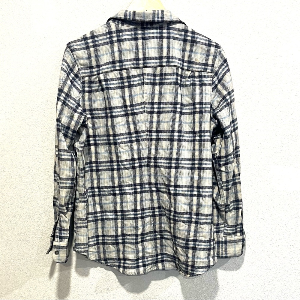 Pendleton Plaid Button Down Wool Shirt - image 4